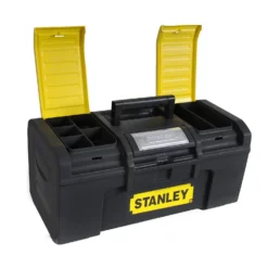 STANLEY 16''One Touch Toolbox (1-79-216) 10 STANLEY 16''One Touch Toolbox (1-79-216) -Silverlife Store 12804168 1184882965960186
