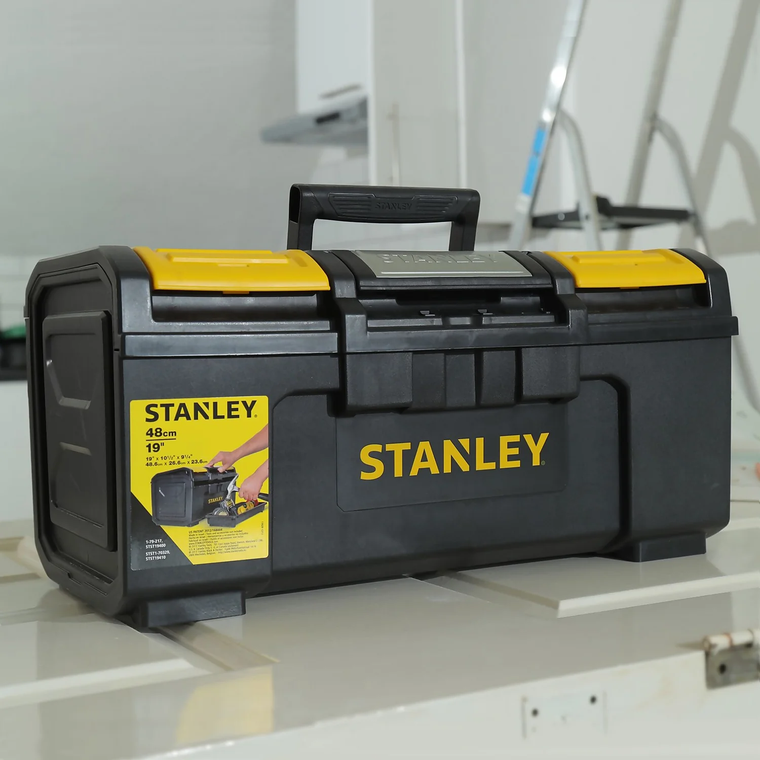 STANLEY Essential 19''Toolbox (STST1-75517) 9 STANLEY Essential 19''Toolbox (STST1-75517) - Image 7