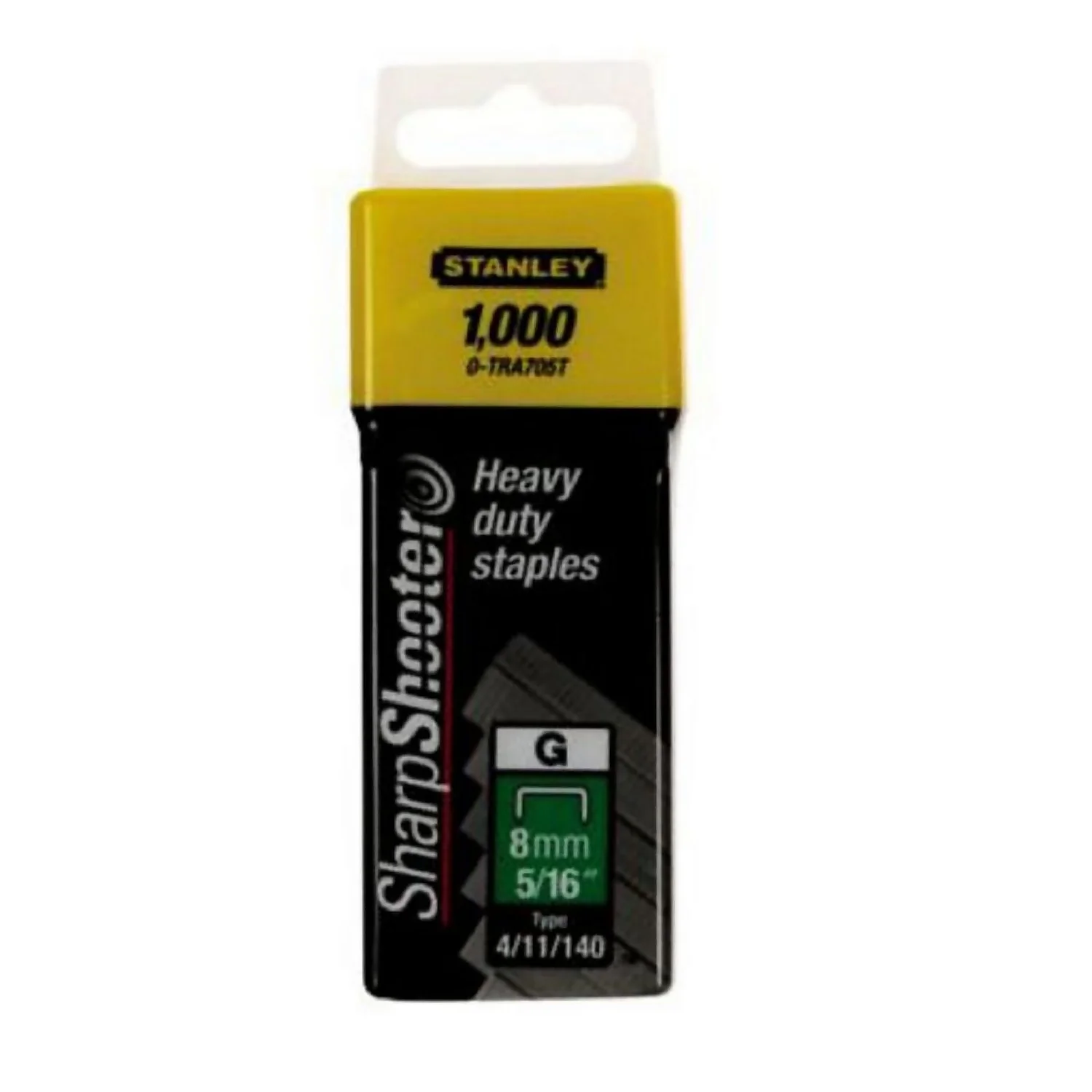 Stanley HD 8mm Staples 3 Stanley HD 8mm Staples