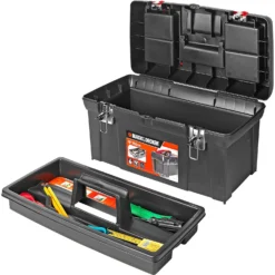 Black & Decker Black And Decker Tool Box - 19in -Silverlife Store 12804386 1004842737187228