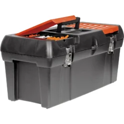 Black & Decker Black And Decker Tool Box - 19in -Silverlife Store 12804386 1964842737109504
