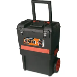 Silverlife Store 46 Black & Decker Black And Decker Mobile Work Centre Toolbox