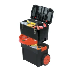 Black & Decker Black And Decker Mobile Work Centre Toolbox -Silverlife Store 12804487 5304842737567031