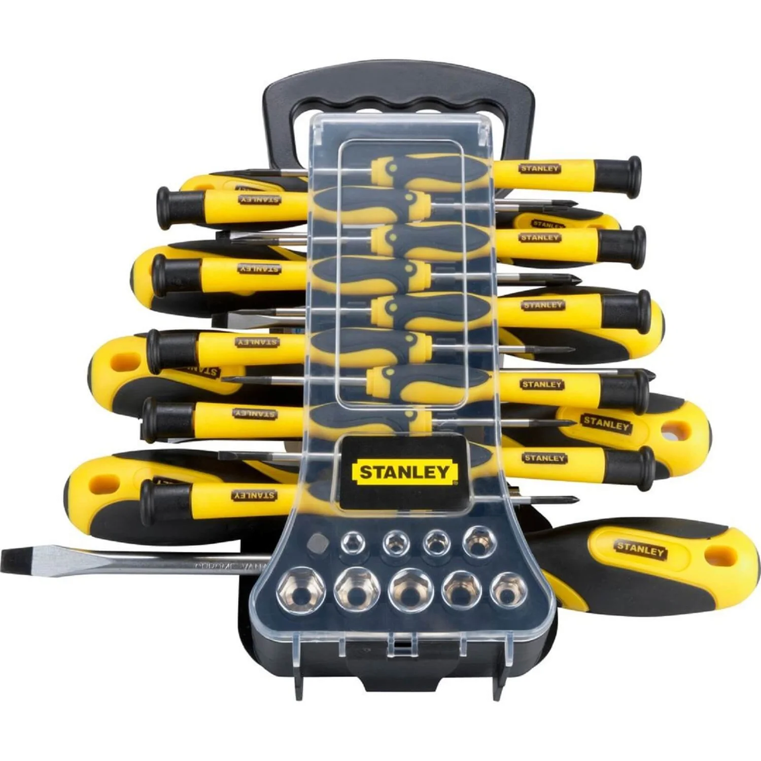 Stanley 49 Piece Screwdriver Set 3 Stanley 49 Piece Screwdriver Set