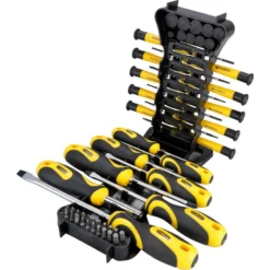 Stanley 49 Piece Screwdriver Set 13 Stanley 49 Piece Screwdriver Set -Silverlife Store 12804744 3164833174442116