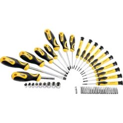 Stanley 49 Piece Screwdriver Set 14 Stanley 49 Piece Screwdriver Set -Silverlife Store 12804744 6484833174273360