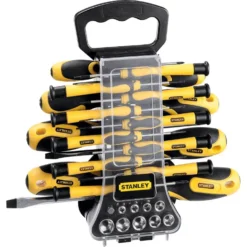 Stanley 49 Piece Screwdriver Set 12 Stanley 49 Piece Screwdriver Set -Silverlife Store 12804744 7084833174399858