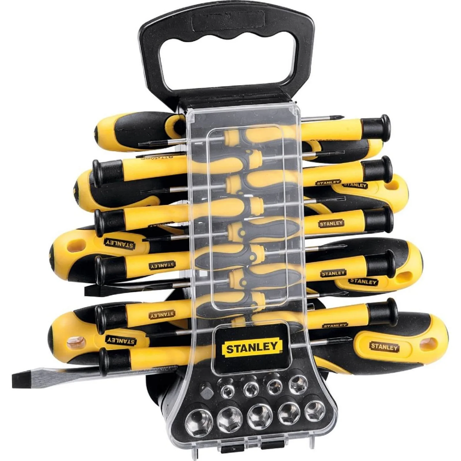 Stanley 49 Piece Screwdriver Set 5 Stanley 49 Piece Screwdriver Set - Image 3