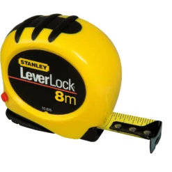 Stanley Leverlock Tape Measure - 8m