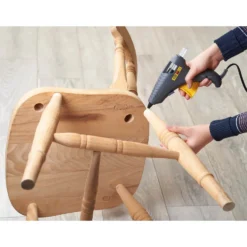 STANLEY Trigger Feed DualMelt 40W Corded Glue Gun (0-GR25) -Silverlife Store 12806263 1194832952434448