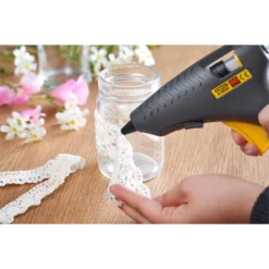STANLEY Trigger Feed DualMelt 40W Corded Glue Gun (0-GR25) -Silverlife Store 12806263 4044832952123060
