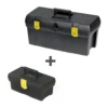 Stanley 19in Toolbox Plus 12.5in Flat Top -Silverlife Store 12806331 1264831970781051