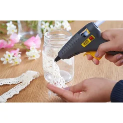 STANLEY Mini DualMelt 15W Corded Glue Gun (0-GR15) -Silverlife Store 12806346 1604866646583082