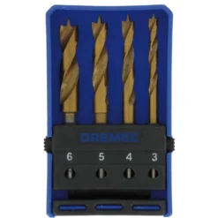 Dremel 4pc Wood Drill Bit Set