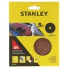 Stanley 115mm Grinding Pads 24G - STA32150-XJ 1 Stanley 115mm Grinding Pads 24G - STA32150-XJ -Silverlife Store 12806889 1614831949802159