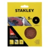 Stanley 125mm Grinding Pads 24G - STA32175-XJ -Silverlife Store 12806891 1114831949748912
