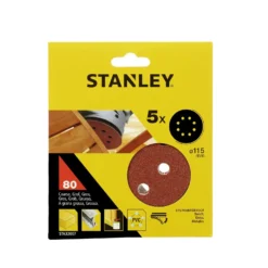 Stanley 115mm ROS Sheets 80G - STA32007-XJ