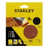 Stanley 115mm ROS Sheets Mixed Pack - STA32022-XJ -Silverlife Store 12807003 4194831969460442