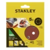 Stanley 125mm ROS Sheets 120G - STA32037-XJ 2 Stanley 125mm ROS Sheets 120G - STA32037-XJ -Silverlife Store 12807007 8664831962091320