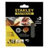 Stanley Fatmax 125mm ROS Sheet MESH Mixed Pack - STA39267-XJ -Silverlife Store 12807016 2134831968139353