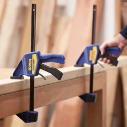 IRWIN Quick Change Bar Clamp 300mm 12in -Silverlife Store 12807231 1044833198013986