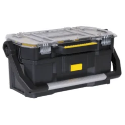 Stanley Tool Tote And Organiser Toolbox - 19 Inch