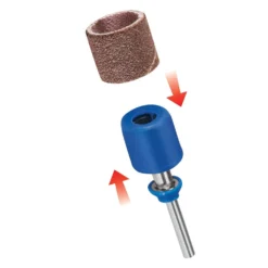 Dremel SpeedClic Sanding Mandrel And Bands -Silverlife Store 12807782 1074832959199178