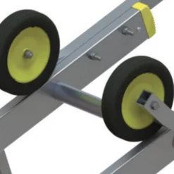 Werner Double Section Roof Ladder - 3.21m -Silverlife Store 12808318 3304833222038193