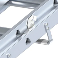 Werner Double Section Roof Ladder - 3.21m -Silverlife Store 12808318 3394833221995446