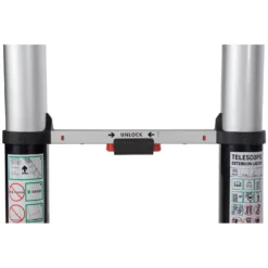 Abru Telescopic Extension Ladder - 3.2m -Silverlife Store 12808320 1114833222260604