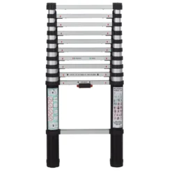 Abru Telescopic Extension Ladder - 3.2m -Silverlife Store 12808320 1144833222054861