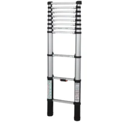 Abru Telescopic Extension Ladder - 3.2m -Silverlife Store 12808320 5844833222290550