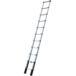 Silverlife Store 37 Abru Telescopic Extension Ladder - 3.2m