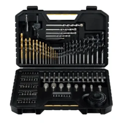 Stanley 100 Piece Drilling Accessory Set - STA7205