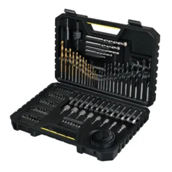 Stanley 100 Piece Drilling Accessory Set - STA7205 -Silverlife Store 12809341 9364833192285585