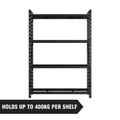 Rack 400 4 Wire Shelf Storage Unit 400kg - 1800 X 1200 X 400mm 14 Rack 400 4 Wire Shelf Storage Unit 400kg - 1800 X 1200 X 400mm -Silverlife Store 12809411 1454953391731864