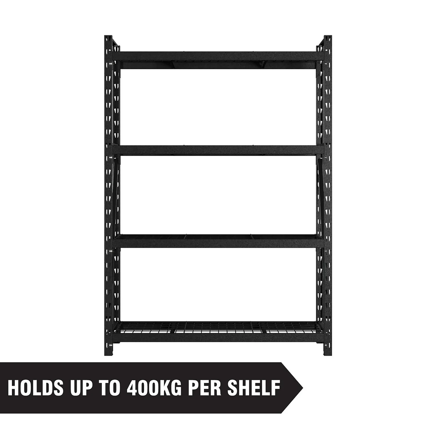 Rack 400 4 Wire Shelf Storage Unit 400kg - 1800 X 1200 X 400mm 8 Rack 400 4 Wire Shelf Storage Unit 400kg - 1800 X 1200 X 400mm - Image 6