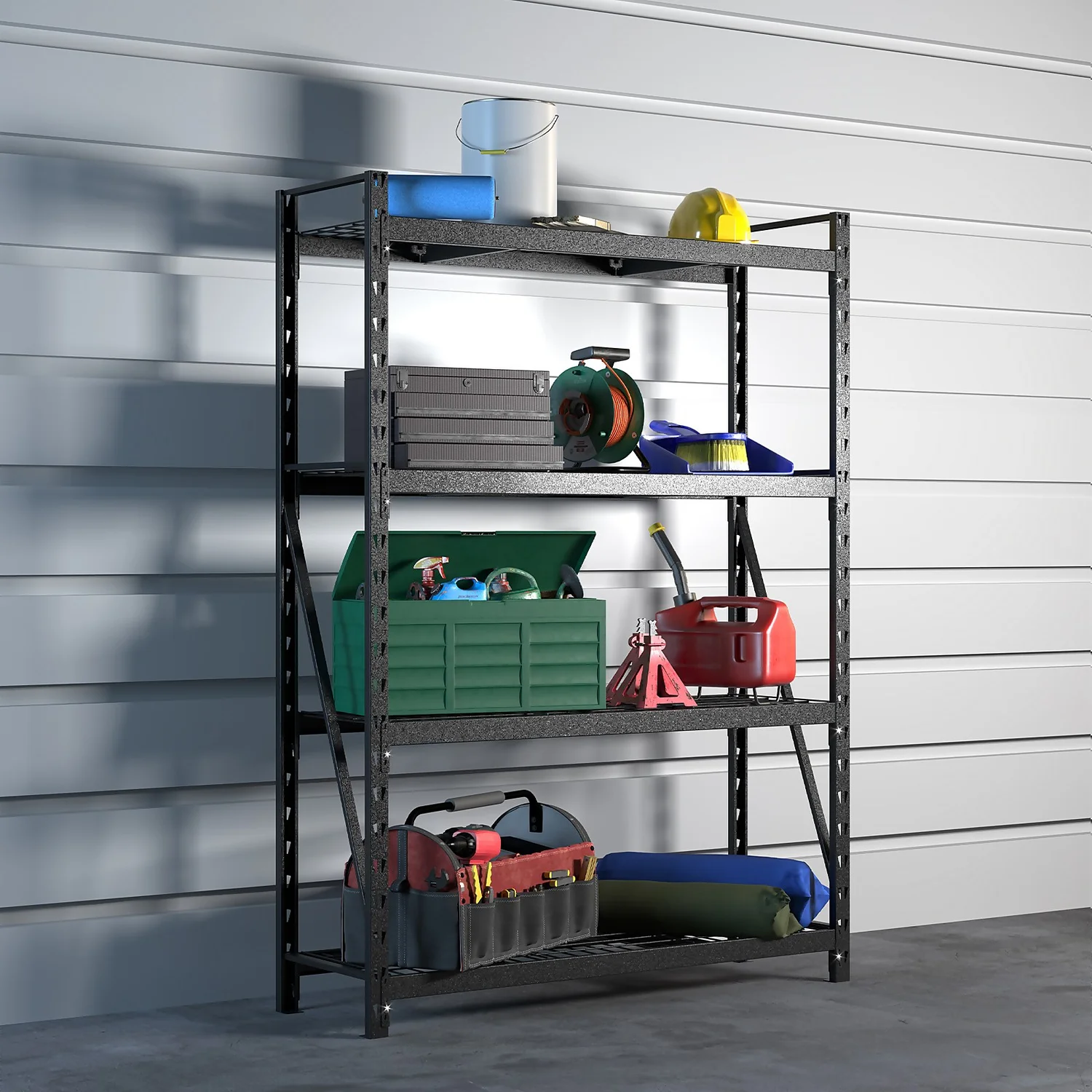 Rack 400 4 Wire Shelf Storage Unit 400kg - 1800 X 1200 X 400mm 4 Rack 400 4 Wire Shelf Storage Unit 400kg - 1800 X 1200 X 400mm - Image 2