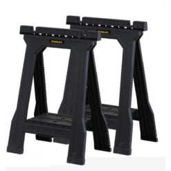 Stanley Junior Folding Sawhorse (Twin Pack)