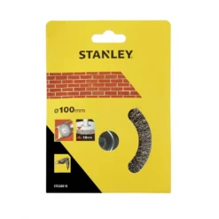 Stanley 100mm Wire Wheel Brush - STA36010-XJ