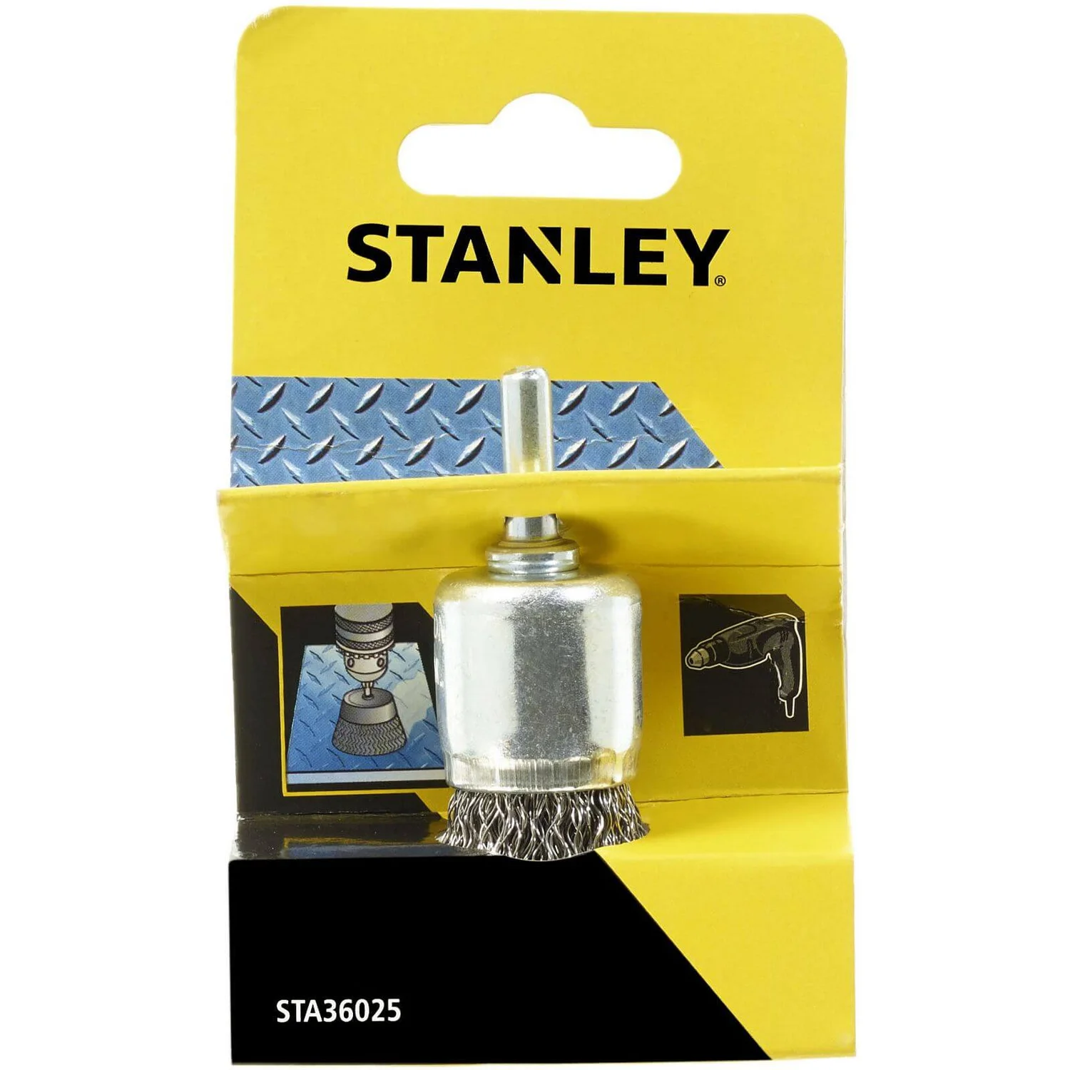 Stanley 25mm Wire Cup - STA36025-XJ 3 Stanley 25mm Wire Cup - STA36025-XJ
