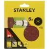Stanley 125mm Drill Sanding Discs 80G - STA32006-XJ 2 Stanley 125mm Drill Sanding Discs 80G - STA32006-XJ -Silverlife Store 12809737 1984831898730777