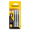 Stanley Wood Jigsaw Blade T-Shank 100mm 1 Stanley Wood Jigsaw Blade T-Shank 100mm -Silverlife Store 12809853 2024831898811492
