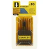 Stanley 16 Pc Jigsaw Blade Set - STA28160-XJ -Silverlife Store 12809863 1454831898905746