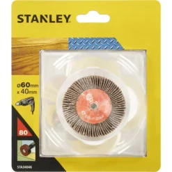 Stanley 60mm Flap Wheel 80G - STA34046-XJ