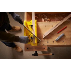 Stanley Mitre Box With Tenon Saw -Silverlife Store 12810224 1715045747293647