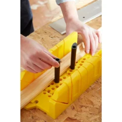 Stanley Mitre Box With Tenon Saw -Silverlife Store 12810224 4135045747363469