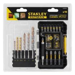 STANLEY FATMAX 19 Piece Masonry And Impact Driving Set (STA88552-XJ) 14 STANLEY FATMAX 19 Piece Masonry And Impact Driving Set (STA88552-XJ) -Silverlife Store 12810238 5324880311918038