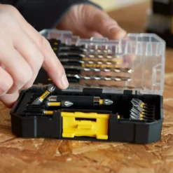 STANLEY FATMAX 19 Piece Masonry And Impact Driving Set (STA88552-XJ) 20 STANLEY FATMAX 19 Piece Masonry And Impact Driving Set (STA88552-XJ) -Silverlife Store 12810238 9994880312062368