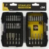 Stanley Fatmax 33Pc Torsion Screwdriver Bit Set - STA88000-XJ -Silverlife Store 12810239 8664831944339807